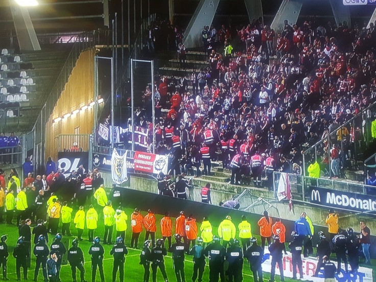 Lille stand collapse