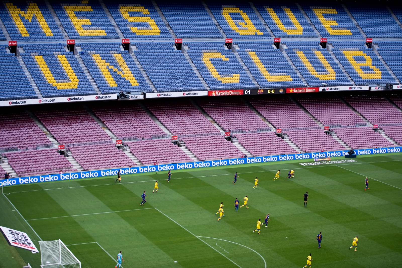 Barcelona stadium to be renamed Spotify Camp Nou, CEO resigns