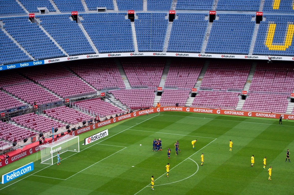 Barcelona expects full capacity at Camp Nou for 'El Clasico