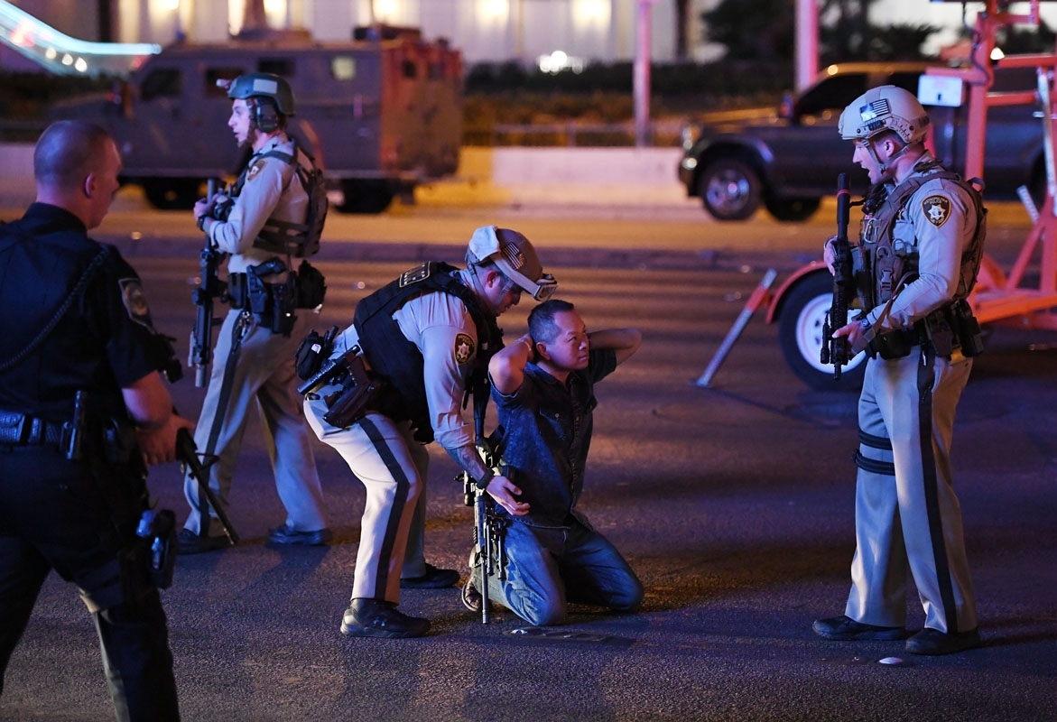 Photographer Captures Scenes Of Mass Shooting At Country Music Festival Near Mandalay Bay Las Vegas 0865