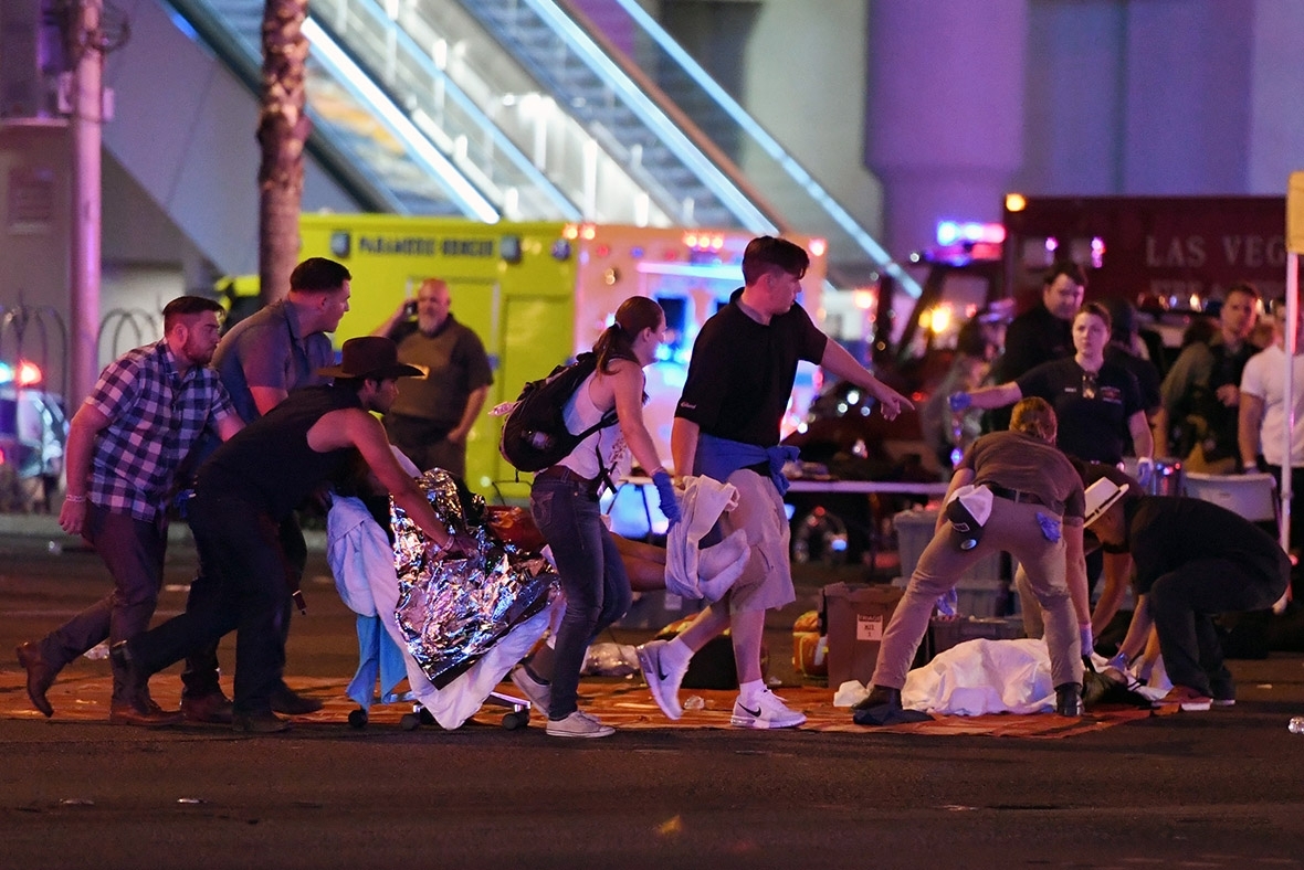 Casino mass shootings shooting