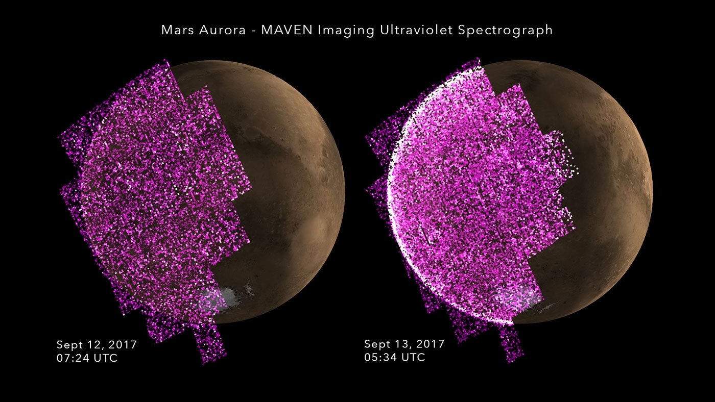 Mars witnesses global aurora, high radiation after massive solar storm