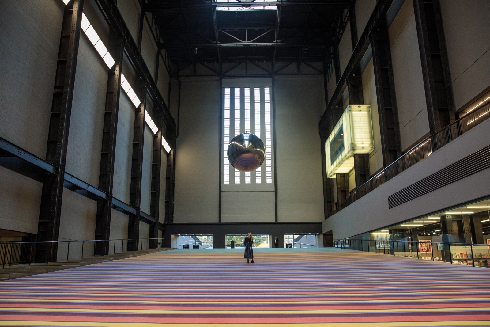 First photos of Tate Modern's new Turbine Hall installation One Two