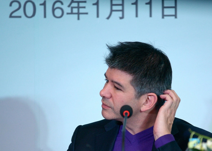 Uber cofounder Travis Kalanick