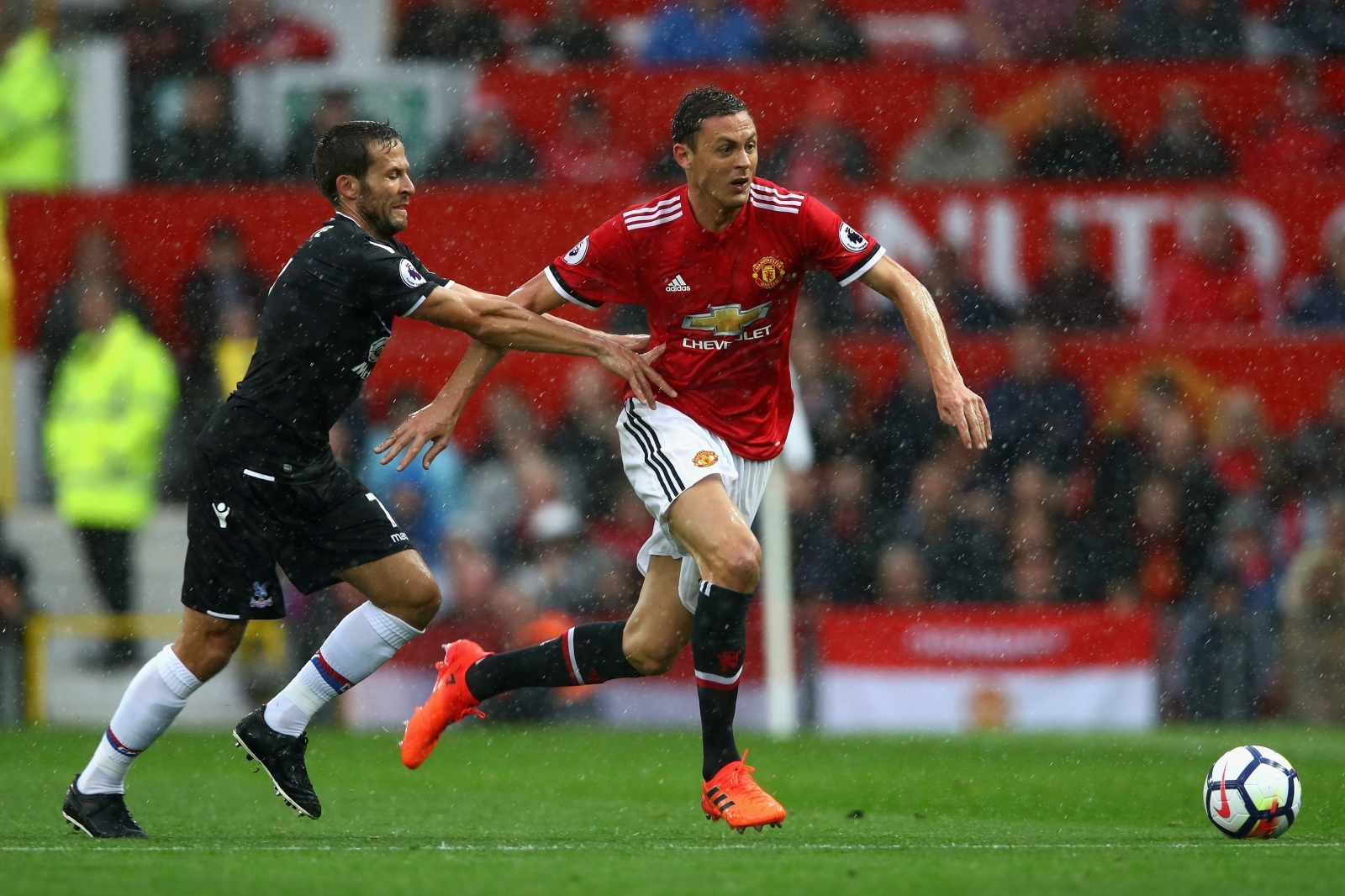 Manchester United midfielder Nemanja Matic reveals fitness concern ...