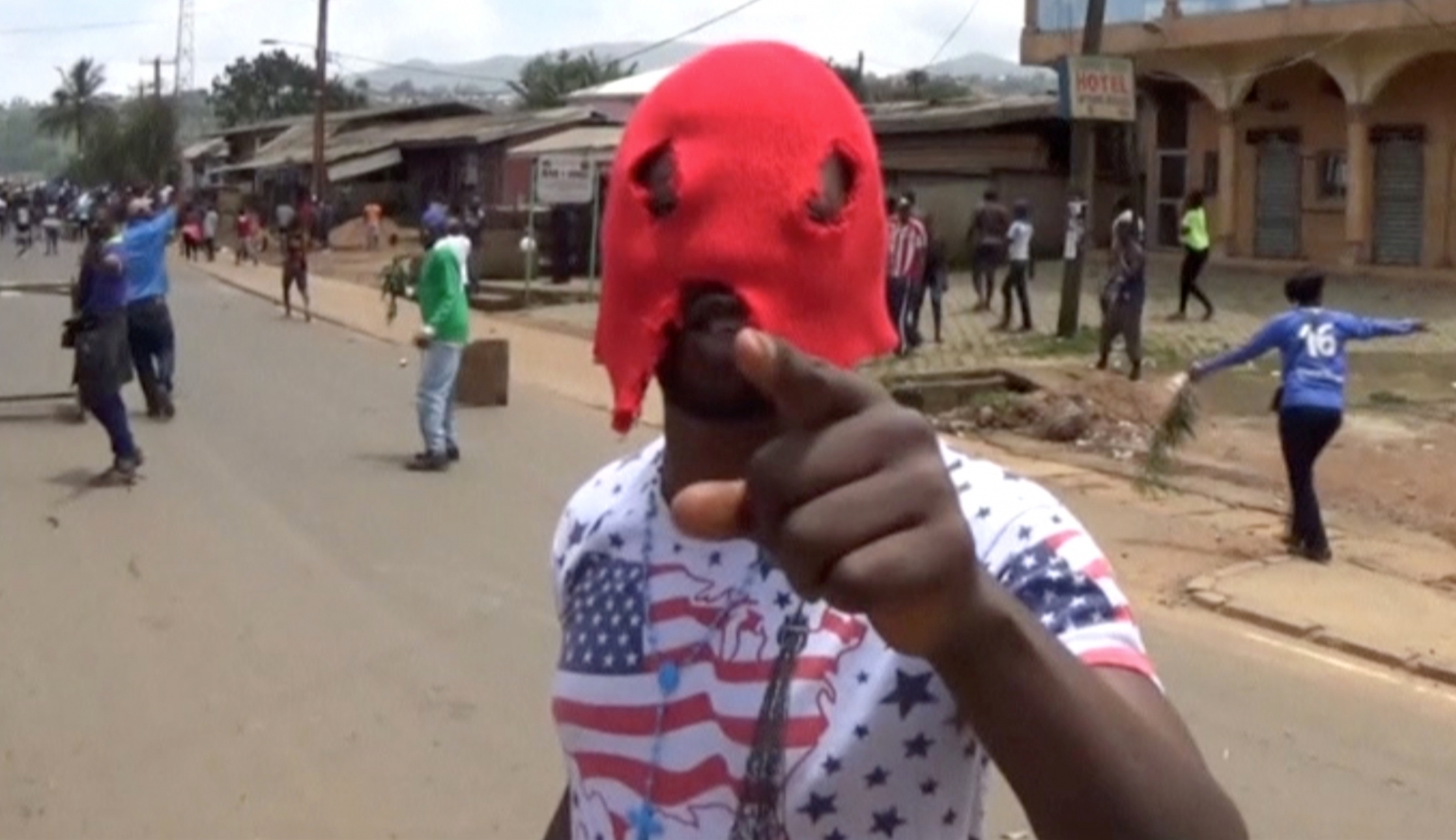 Cameroon Deadly Protest 1 October