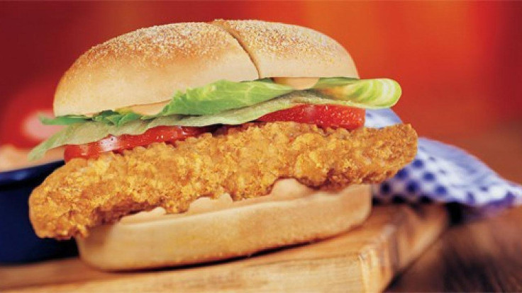Burger King's Chicken TenderCrisp