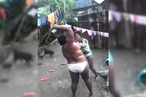 Jamaican Woman Beats Child with Machete