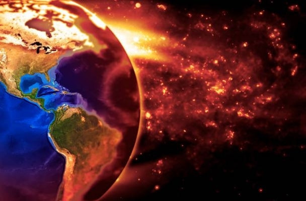 technological apocalypse solar storm