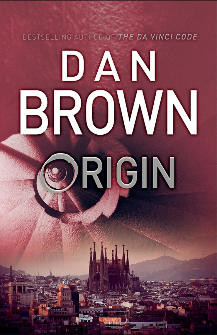 Dan Brown’s latest novel Origin, the fifth novel to feature globe-trotting Harvard professor Robert Langdon