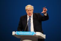 Boris Johnson Conservative party conference speech