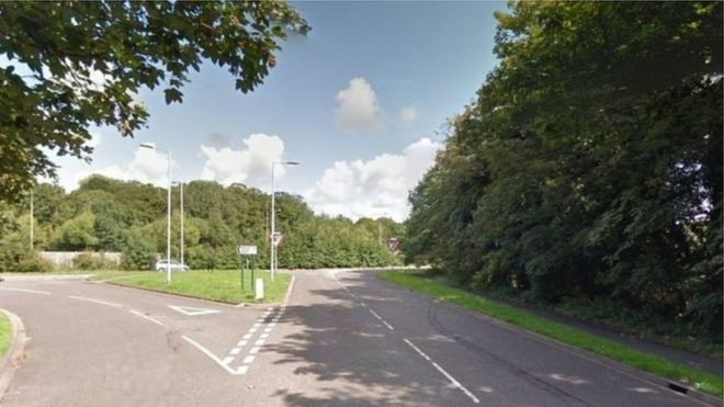 The teenager was dragged to a wooded area by Kapil Dogra and raped in nearby woodland after leaving Datchet railway station in Berkshire The teenager was dragged to a wooded area by Kapil Dogra and raped in nearby woodland after leaving Datchet railway station in Berkshire