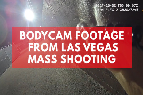 Las Vegas Police Release First Bodycam Footage Of Mass Shooting