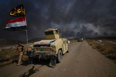 Hawija Iraq Isis