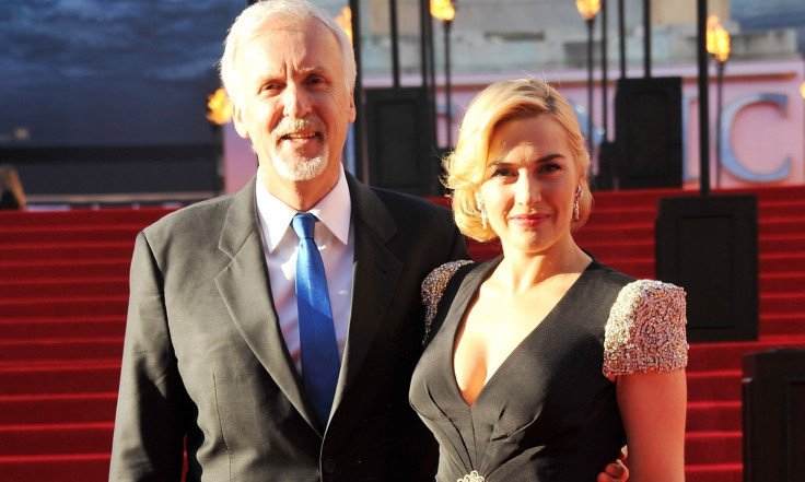 James Cameron Kate Winslet