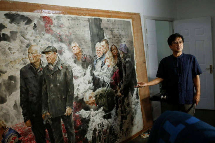 North Korean art