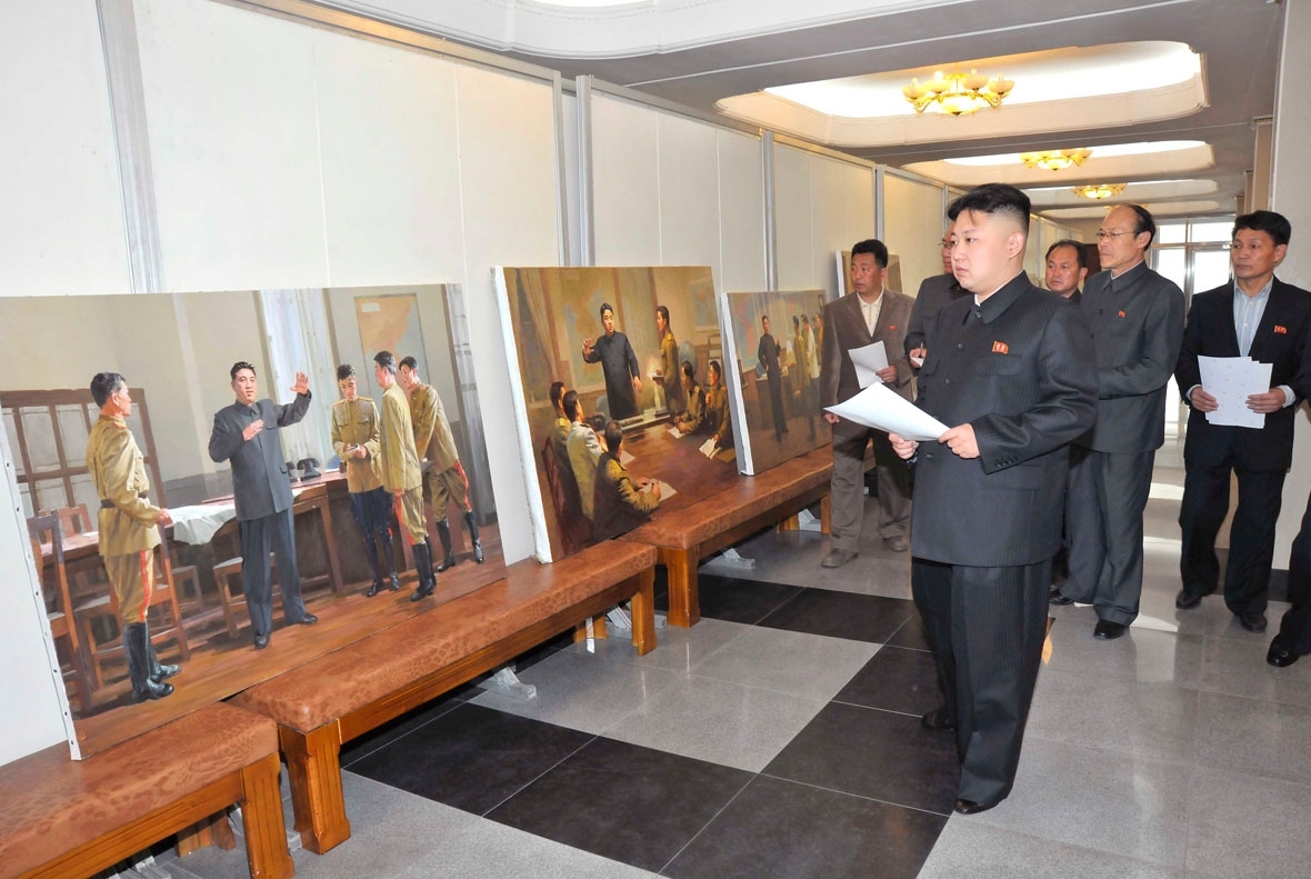 North Korean art