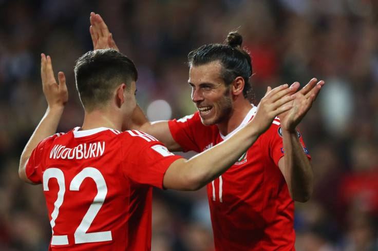 Ben Woodburn and Gareth Bale