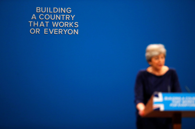 Conservative Party Conference Theresa May