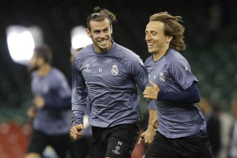 Gareth Bale and Luke Modric
