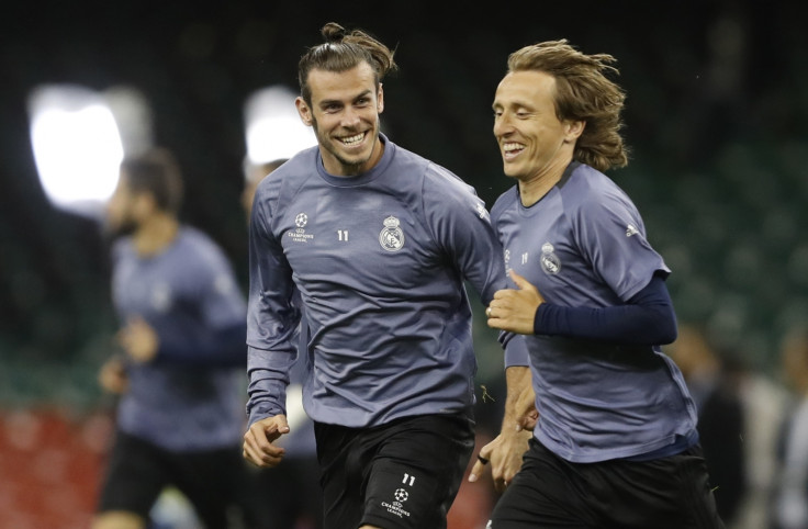 Gareth Bale and Luke Modric