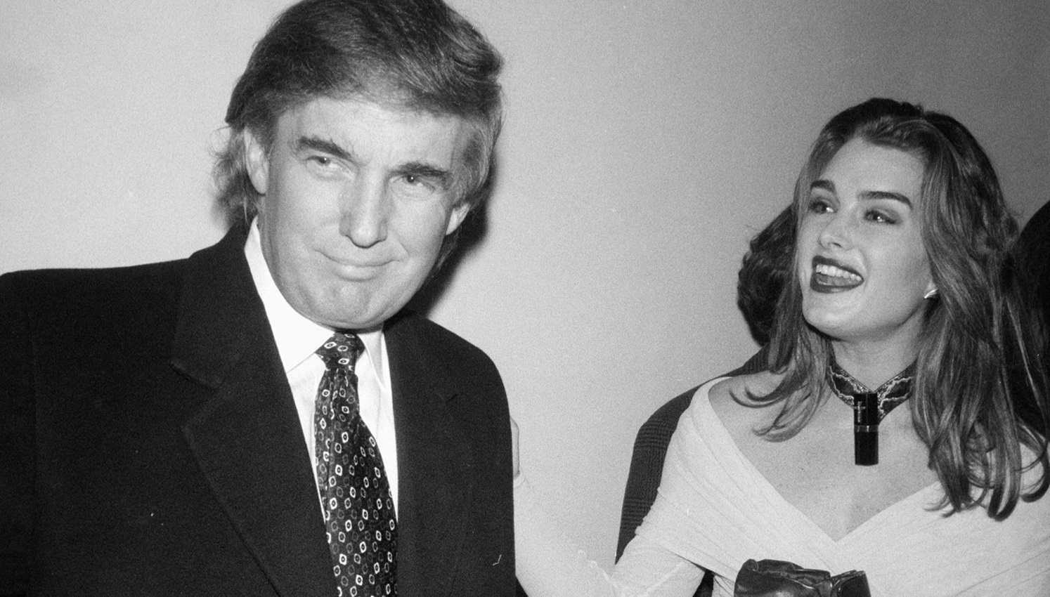 Donald Trump bragged about his wealth to try and date Brooke Shields ...