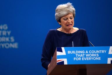Theresa May Disaster speech