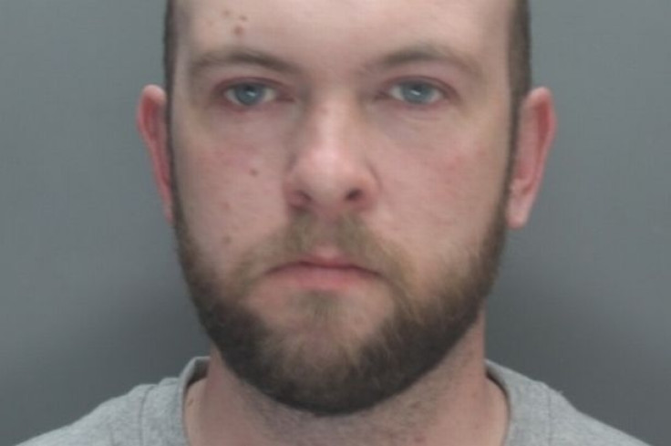 Mark Mahoney strangled the mother of his new-born child to death in a drink-fuelled rage has been jailed for life