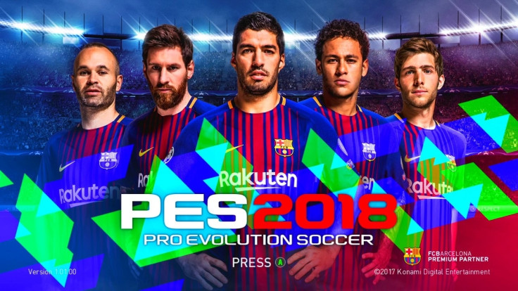 PES 2018