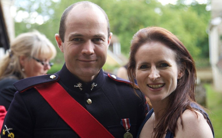 Emile Cilliers is on trial accused of attempting to murder his former Army officer wife, Victoria Cilliers