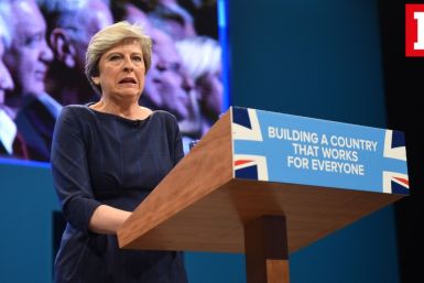 Twitters Hilarious Reaction To Theresa May’s Horror Speech