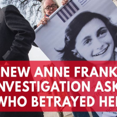 Retired FBI Agent Opens Anne Frank Investigation to Unravel Great Historic Mystery