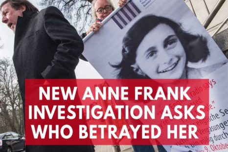 Retired FBI Agent Opens Anne Frank Investigation to Unravel Great Historic Mystery
