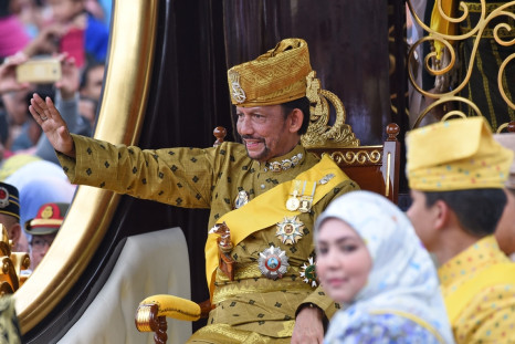 Sultan of Brunei Hassanal Bolkiah