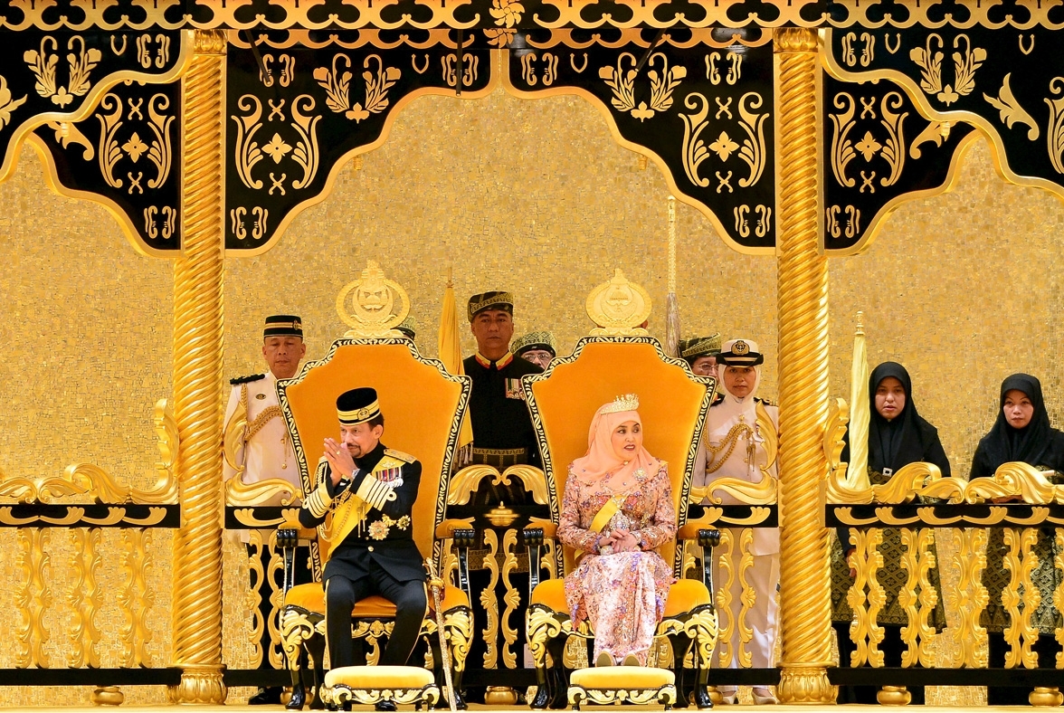 Sultan of Brunei Hassanal Bolkiah