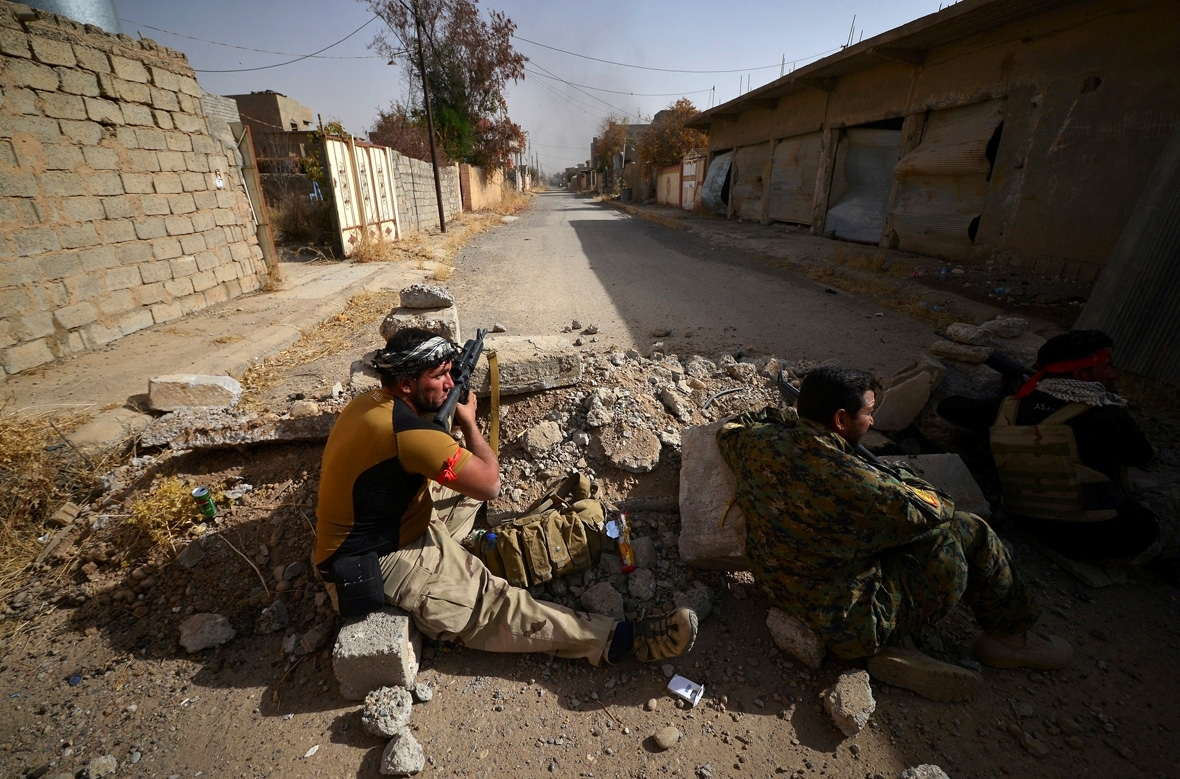 Hawija Iraq Isis Islamic State Daesh