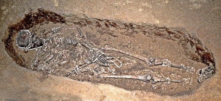 34,000-year-old Fossils Of Two Boys Reveal Ancient Hunter-gatherers ...