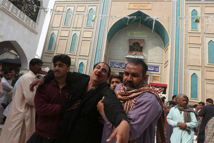 Surfi shrine attack in Pakistan