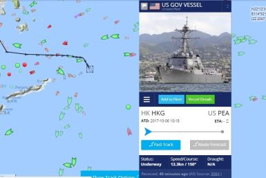 Track Navy vessels now