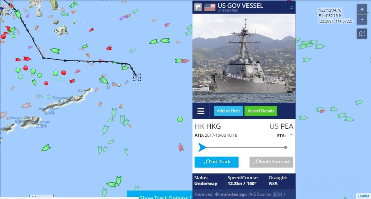 Track Navy vessels now