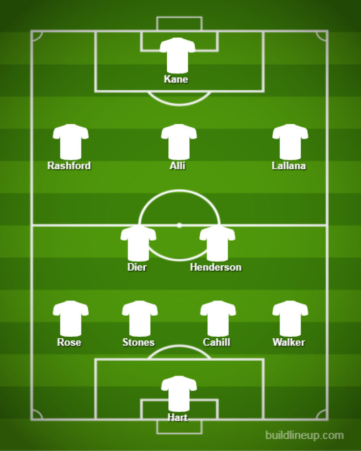 England XI