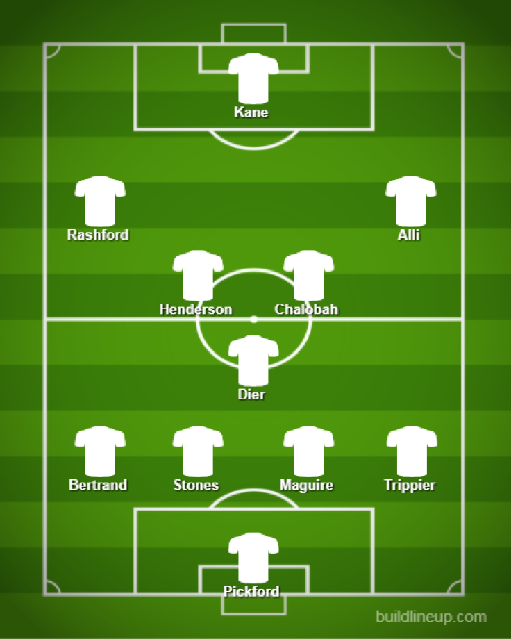 England XI (Busfield)