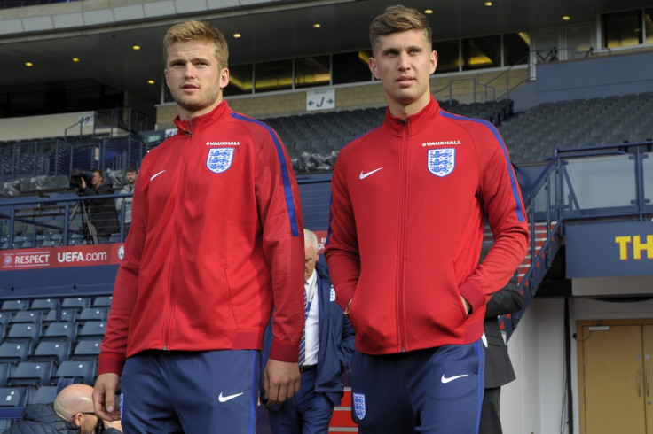 Eric Dier and John Stones