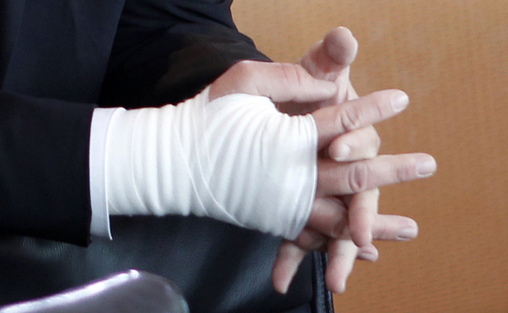 Smart Hand Bandage