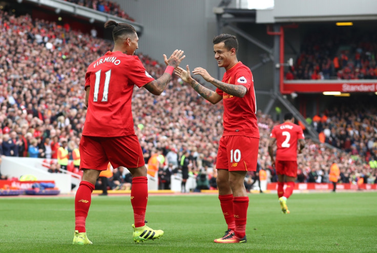 Coutinho and Firmino