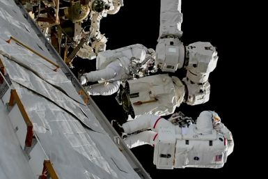 ISS robotic arm repaired