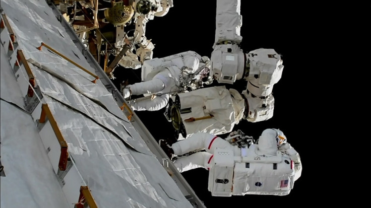 ISS robotic arm repaired