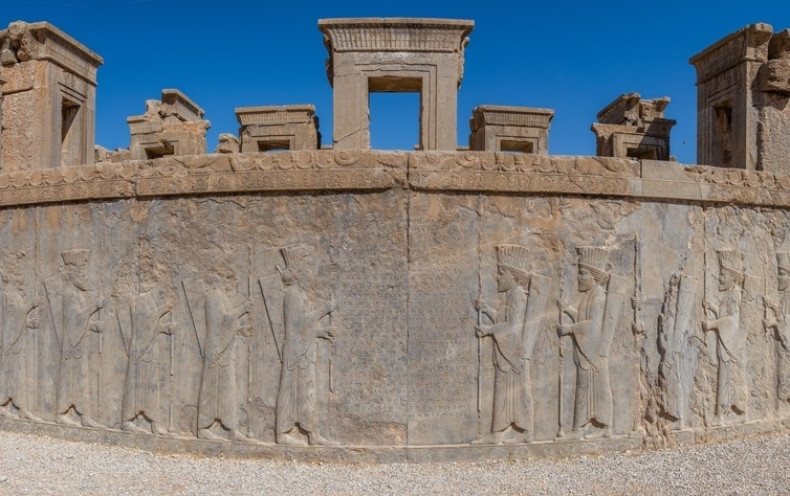 Relief at Persepolis