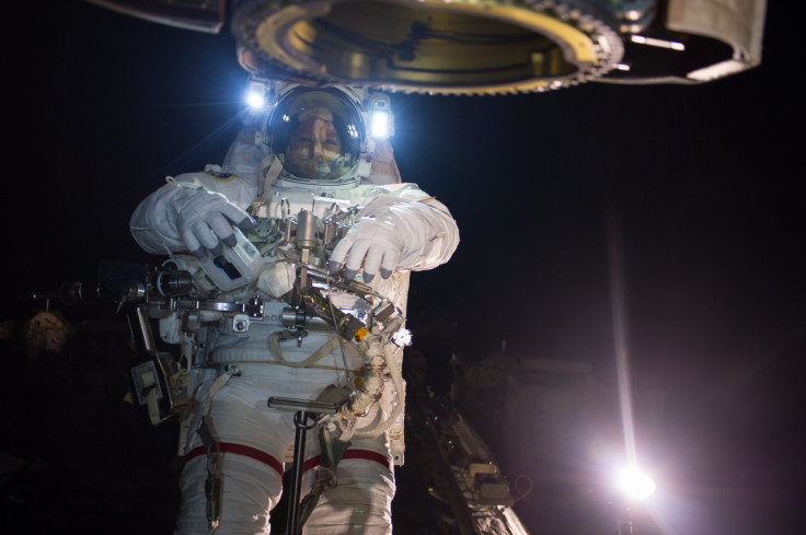 Nasa spacewalk