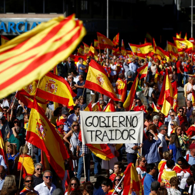 Spain Union Protests Madrid